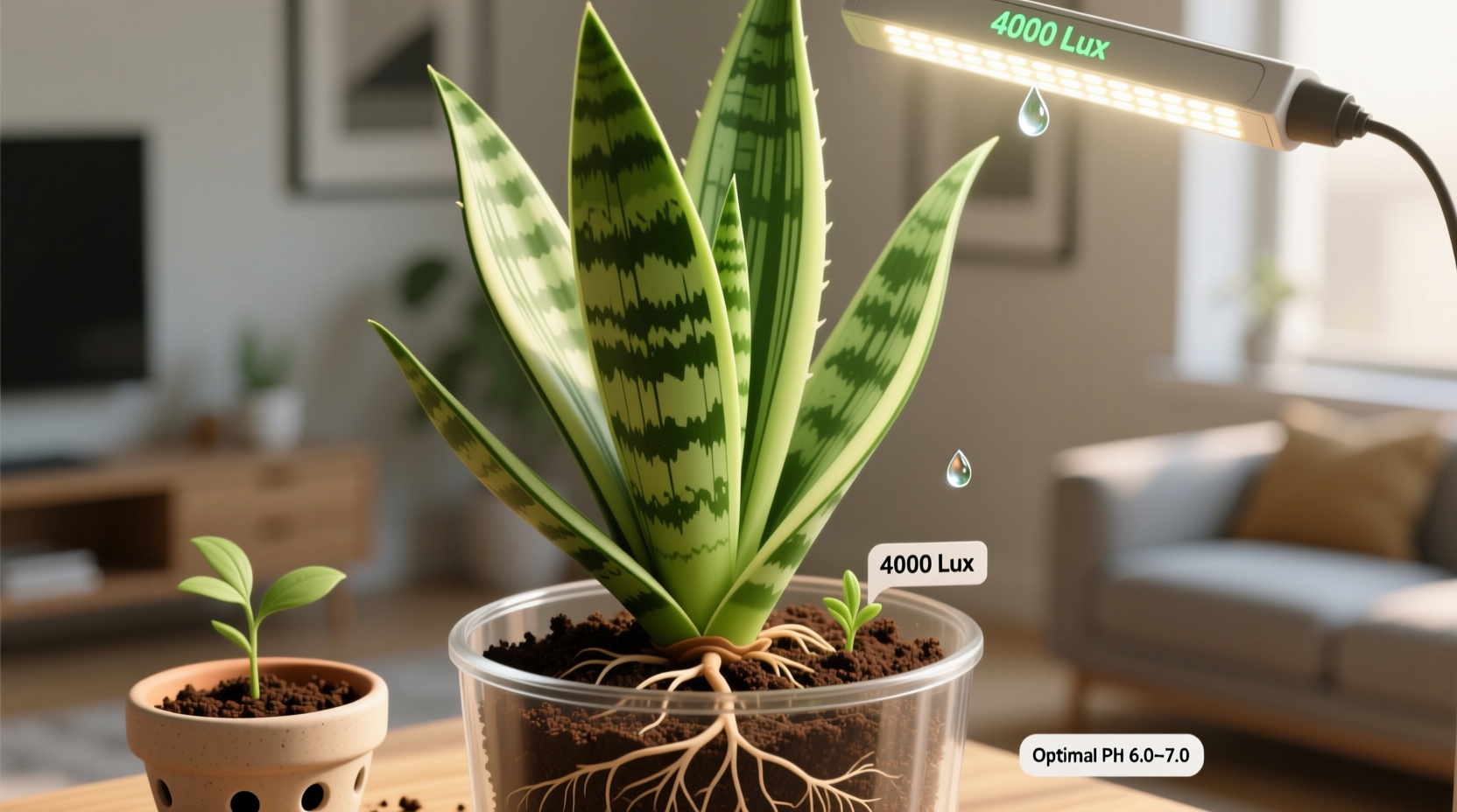 How to Make Snake Plant Grow Faster