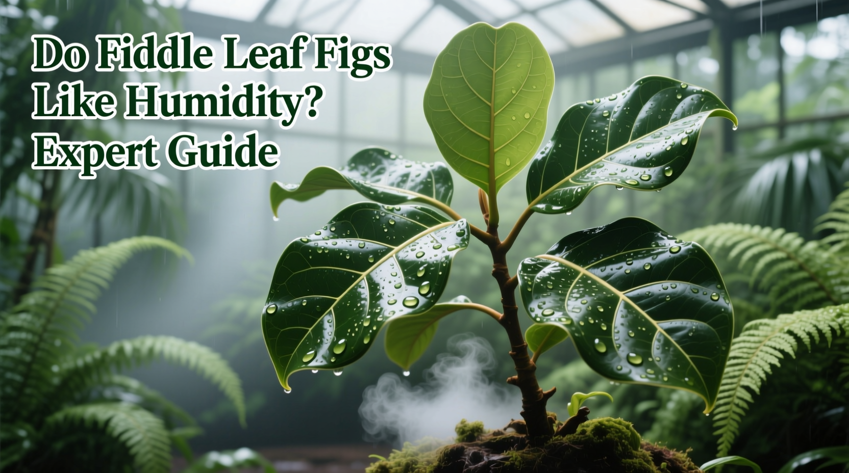 Do Fiddle Leaf Figs Like Humidity? Expert Guide