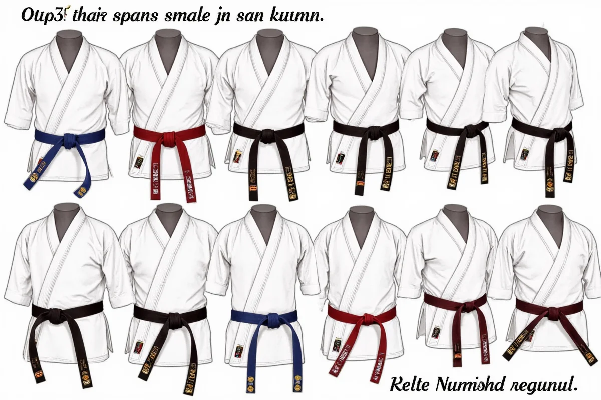Karate Belt Order: Complete Ranking System Explained
