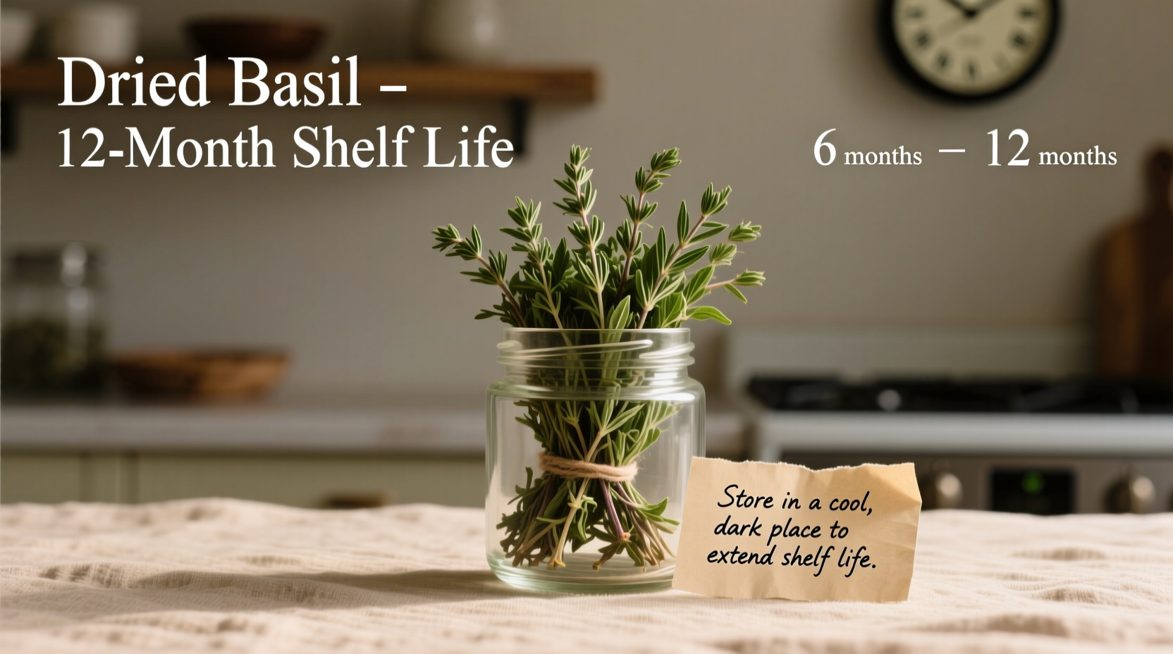 How Long Does Dried Basil Last? Shelf Life Explained