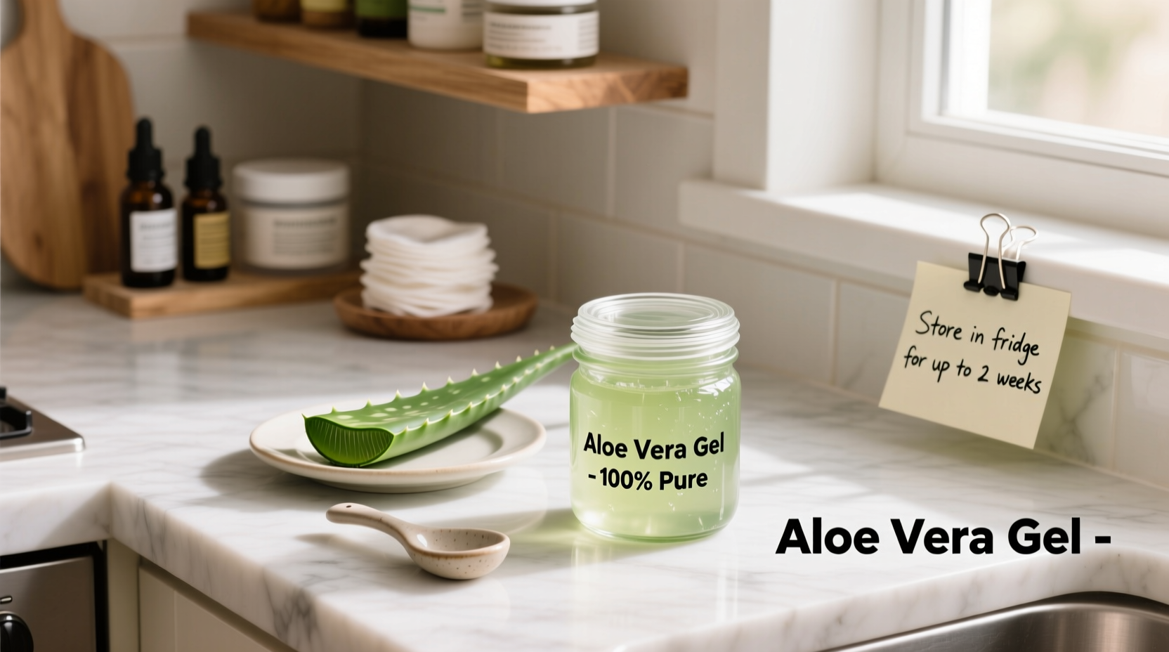 How to Store Aloe Vera Gel Properly