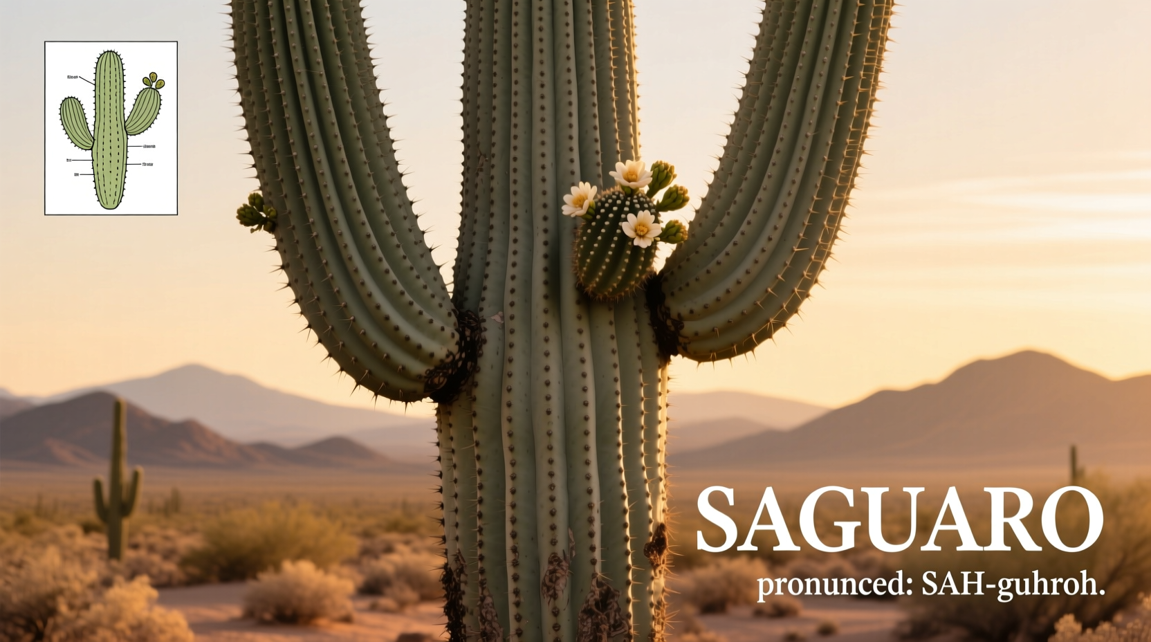How Do You Pronounce Saguaro Cactus Correctly?