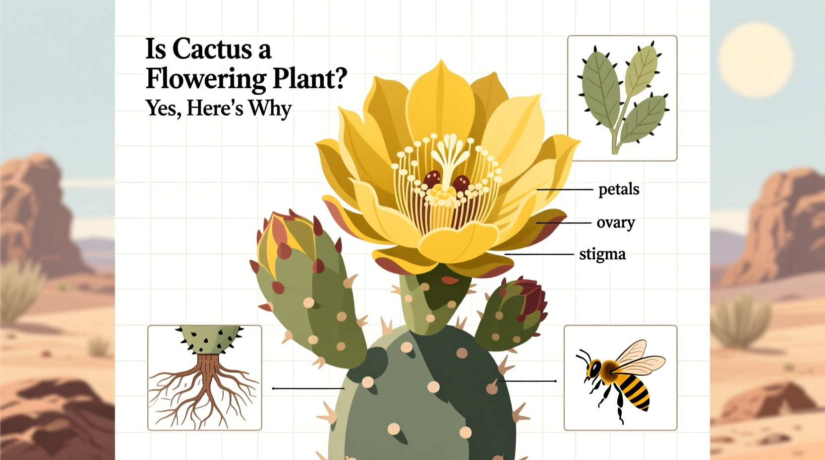 Is Cactus a Flowering Plant? Yes, Here's Why