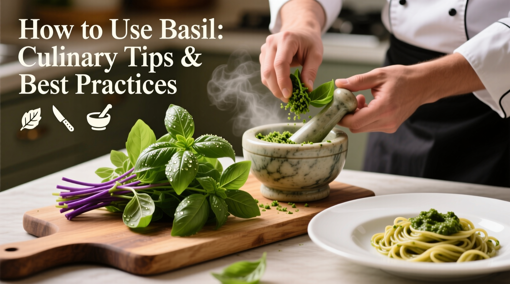 How to Use Basil: Culinary Tips & Best Practices