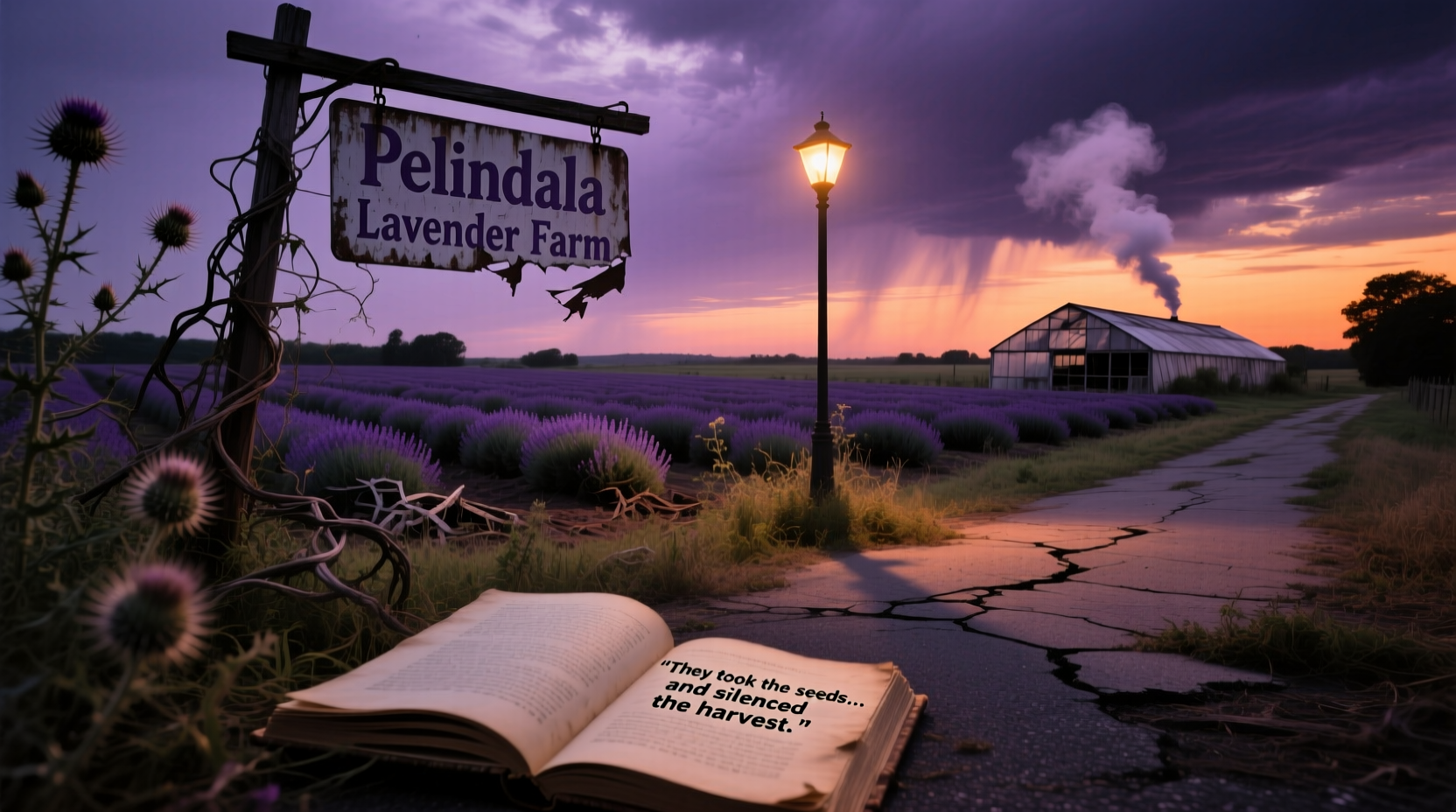 What Happened to Pelindaba Lavender Farm?