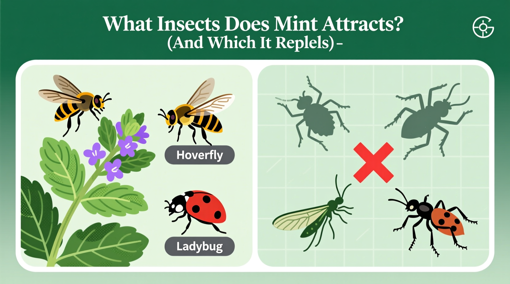 What Insects Does Mint Attract? (And Which It Repels)
