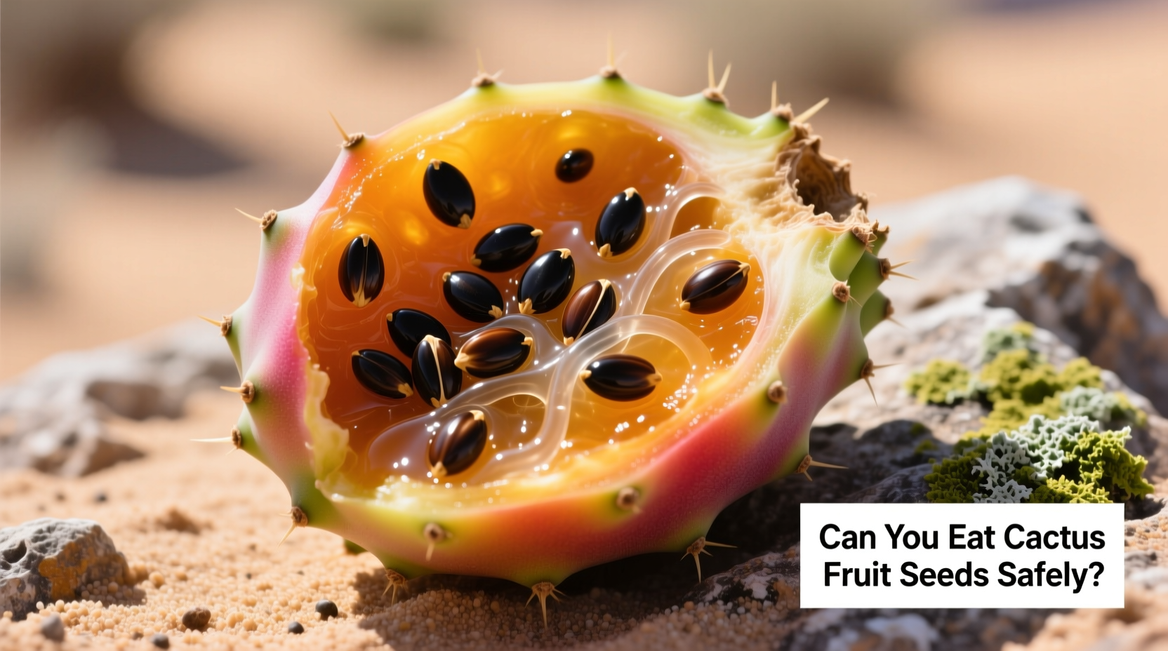Can You Eat Cactus Fruit Seeds Safely?