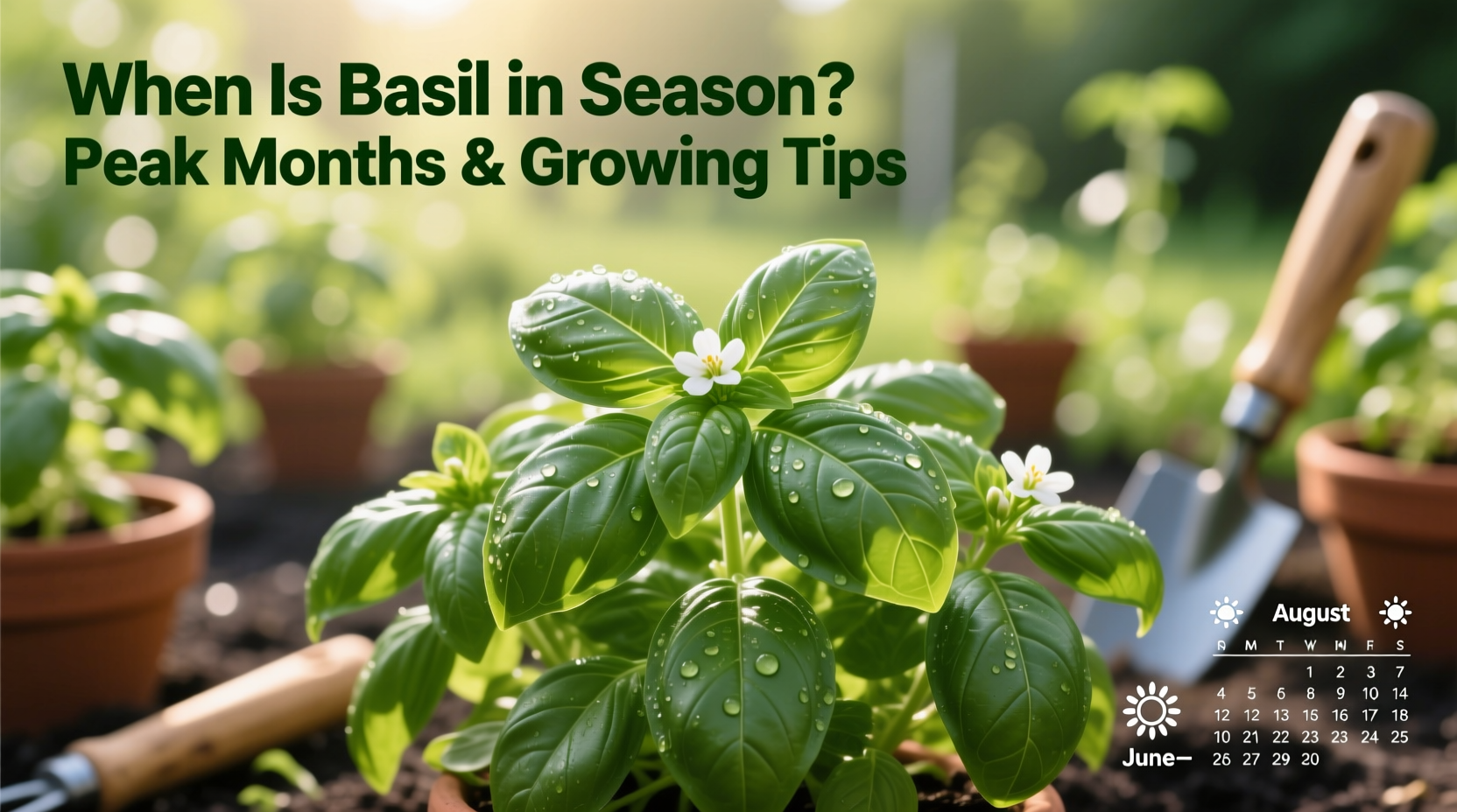 When Is Basil in Season? Peak Months & Growing Tips