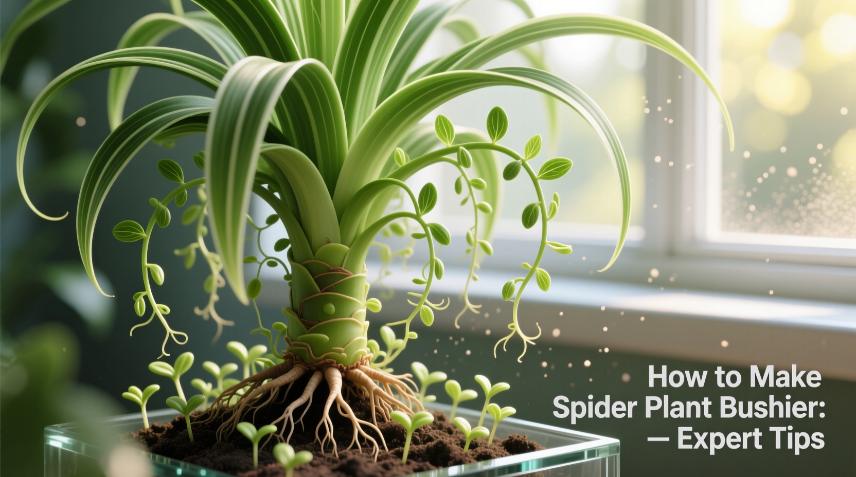 How to Make Spider Plant Bushier: Expert Tips