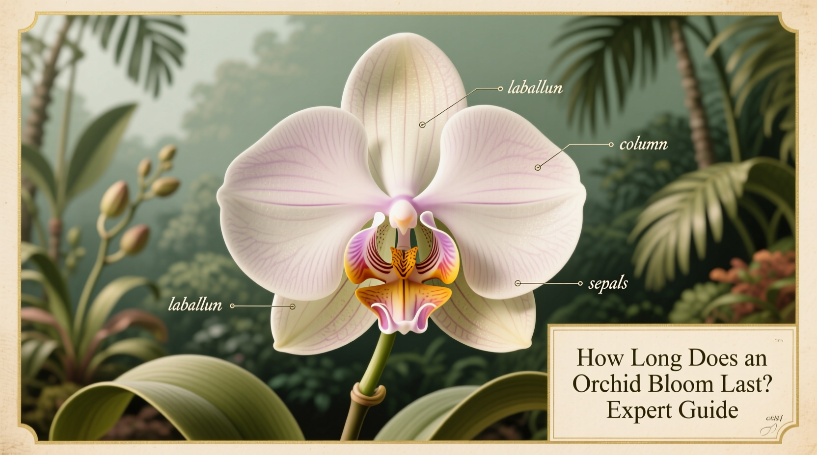 How Long Does an Orchid Bloom Last? Expert Guide