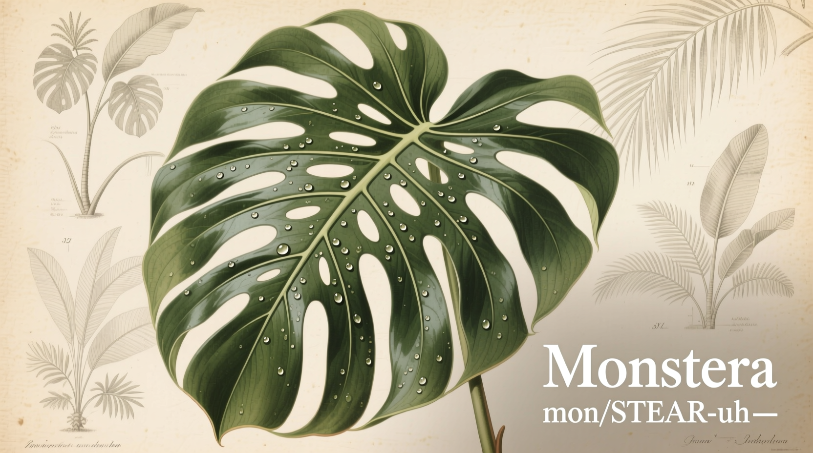 How to Pronounce Monstera: Correct Botanical Pronunciation