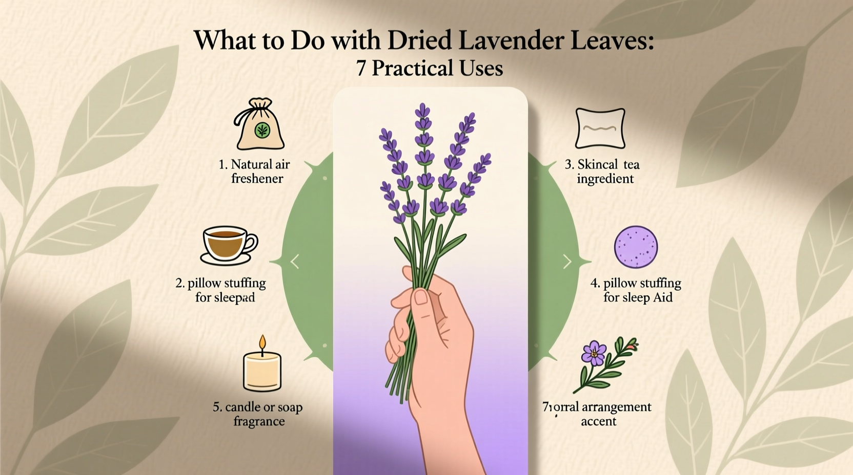 What to Do with Dried Lavender Leaves: 7 Practical Uses