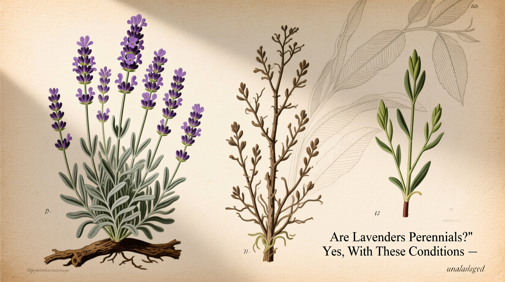 Are Lavenders Perennials? Yes, With These Conditions