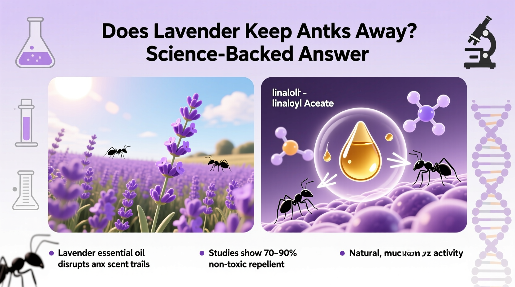 Does Lavender Keep Ants Away? Science-Backed Answer