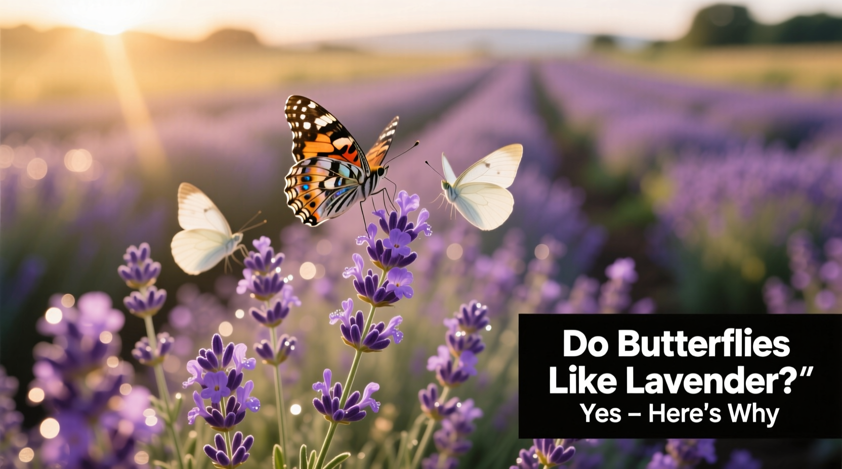 Do Butterflies Like Lavender? Yes – Here's Why