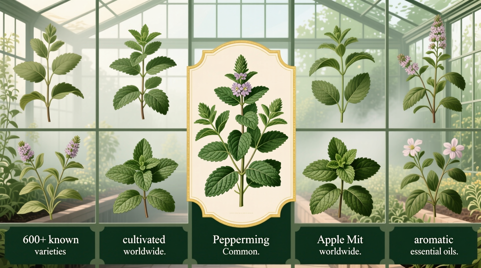 How Many Types of Mint Plants Exist? 600+ Varieties Explained