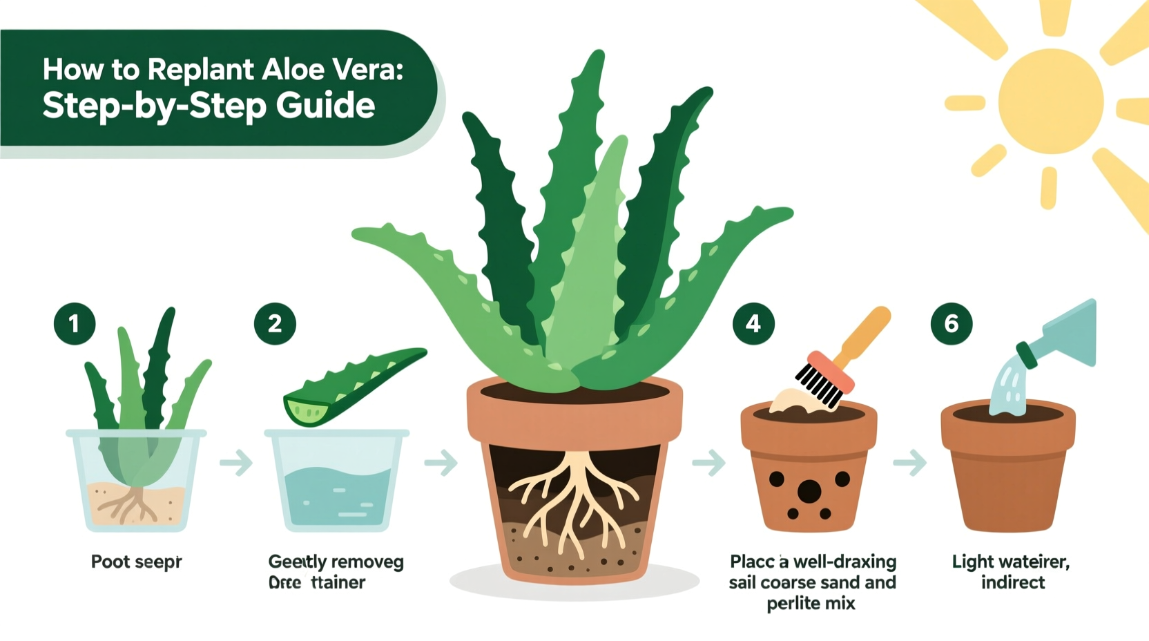 How to Replant Aloe Vera: Step-by-Step Guide