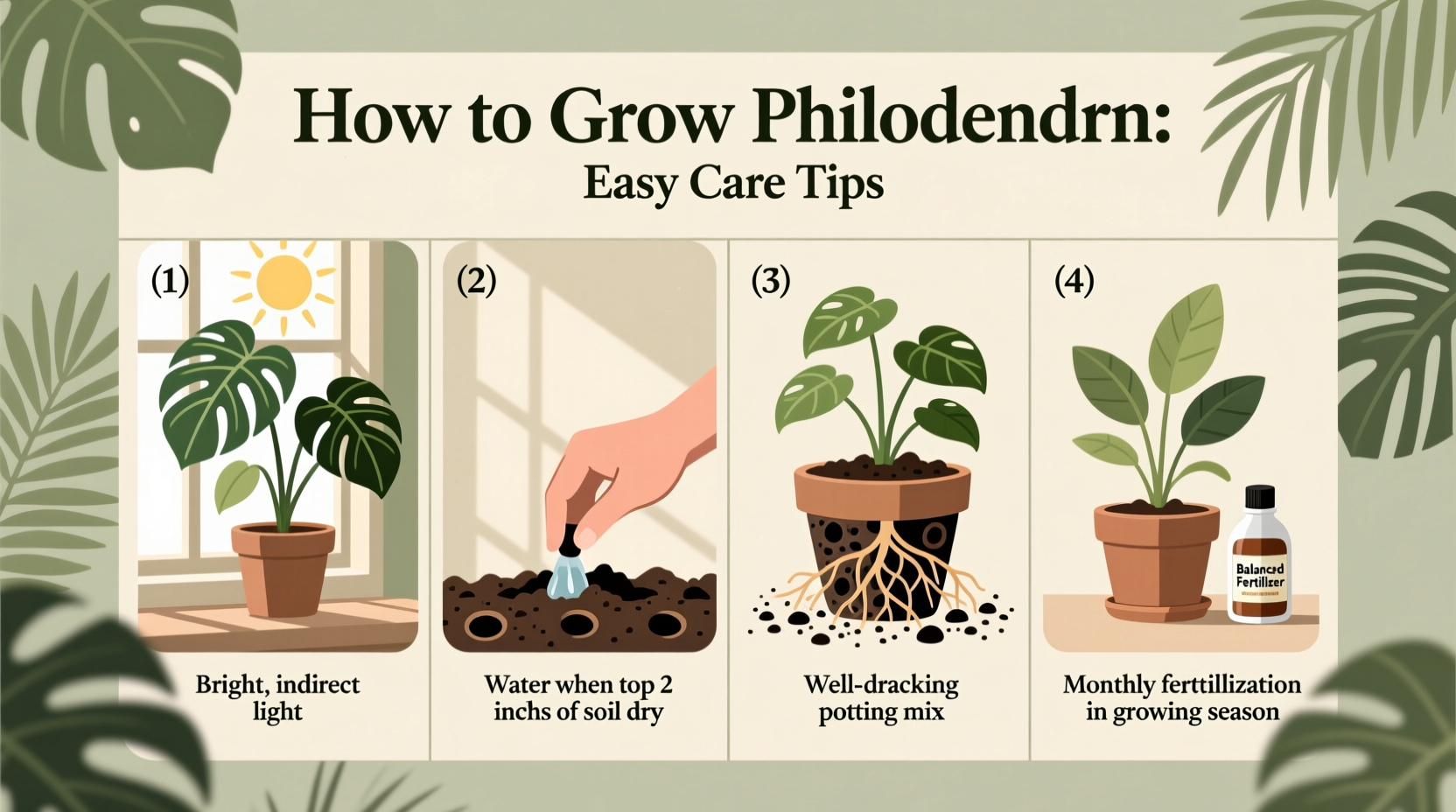 How to Grow Philodendron: Easy Care Tips