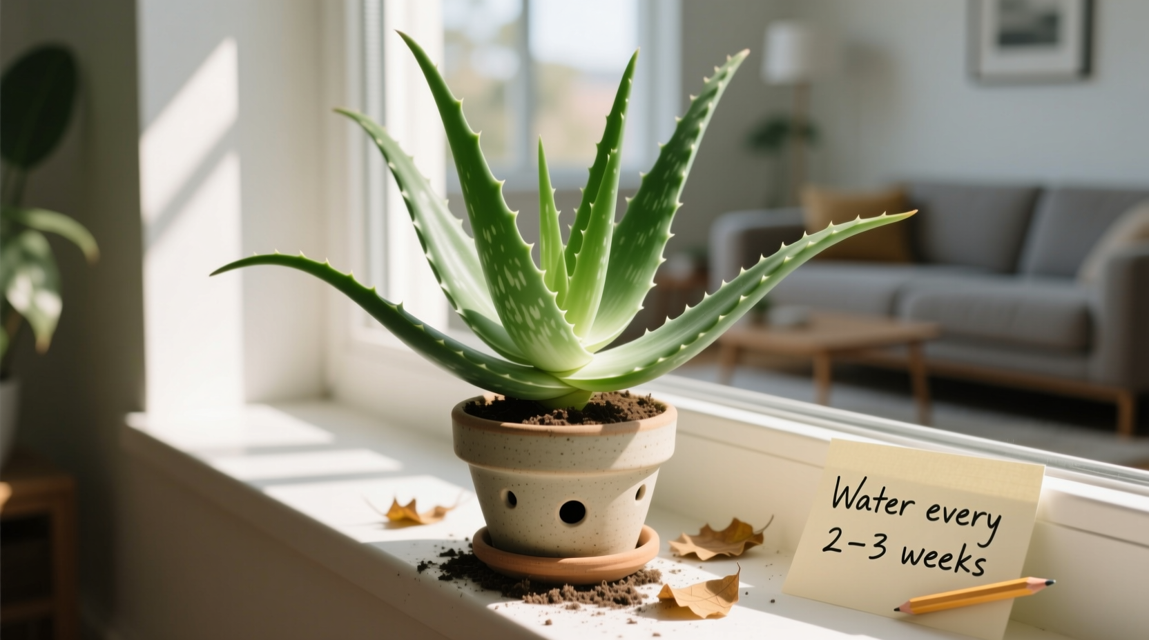 How to Care for Aloe Vera Indoors