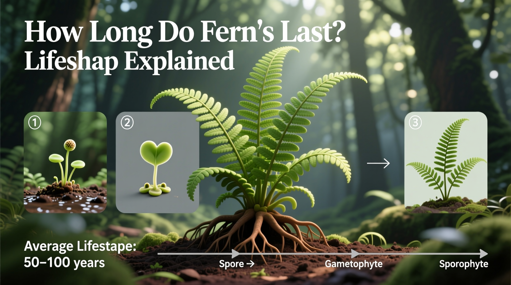 How Long Do Ferns Last? Lifespan Explained