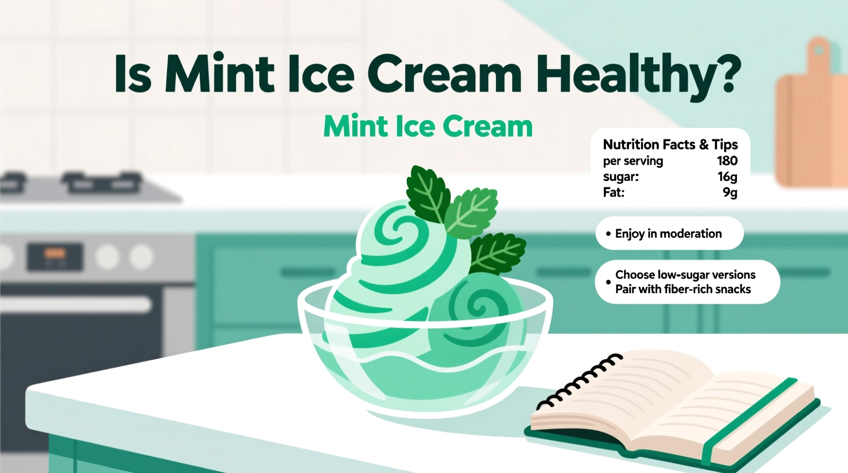Is Mint Ice Cream Healthy? Nutrition Facts & Tips