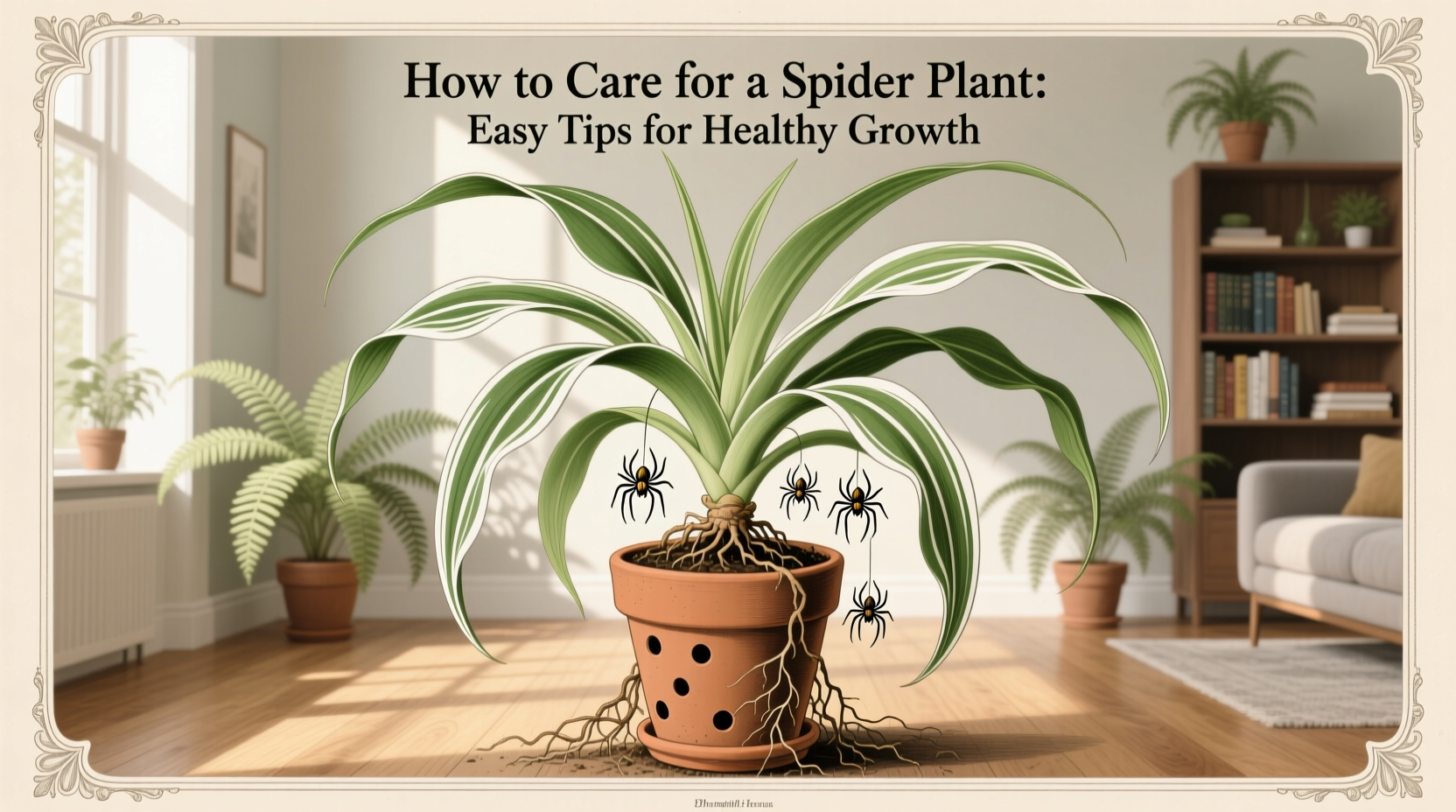 How to Care for a Spider Plant: Easy Tips for Healthy Growth