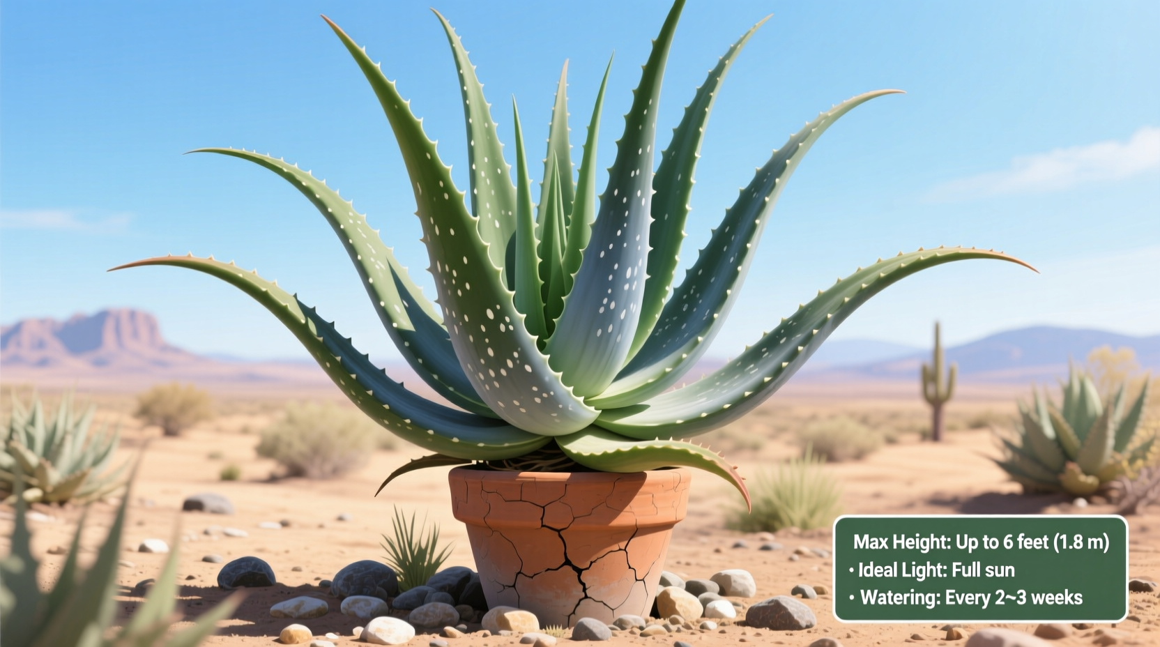 How Big Can an Aloe Plant Get? Size Guide & Care Tips