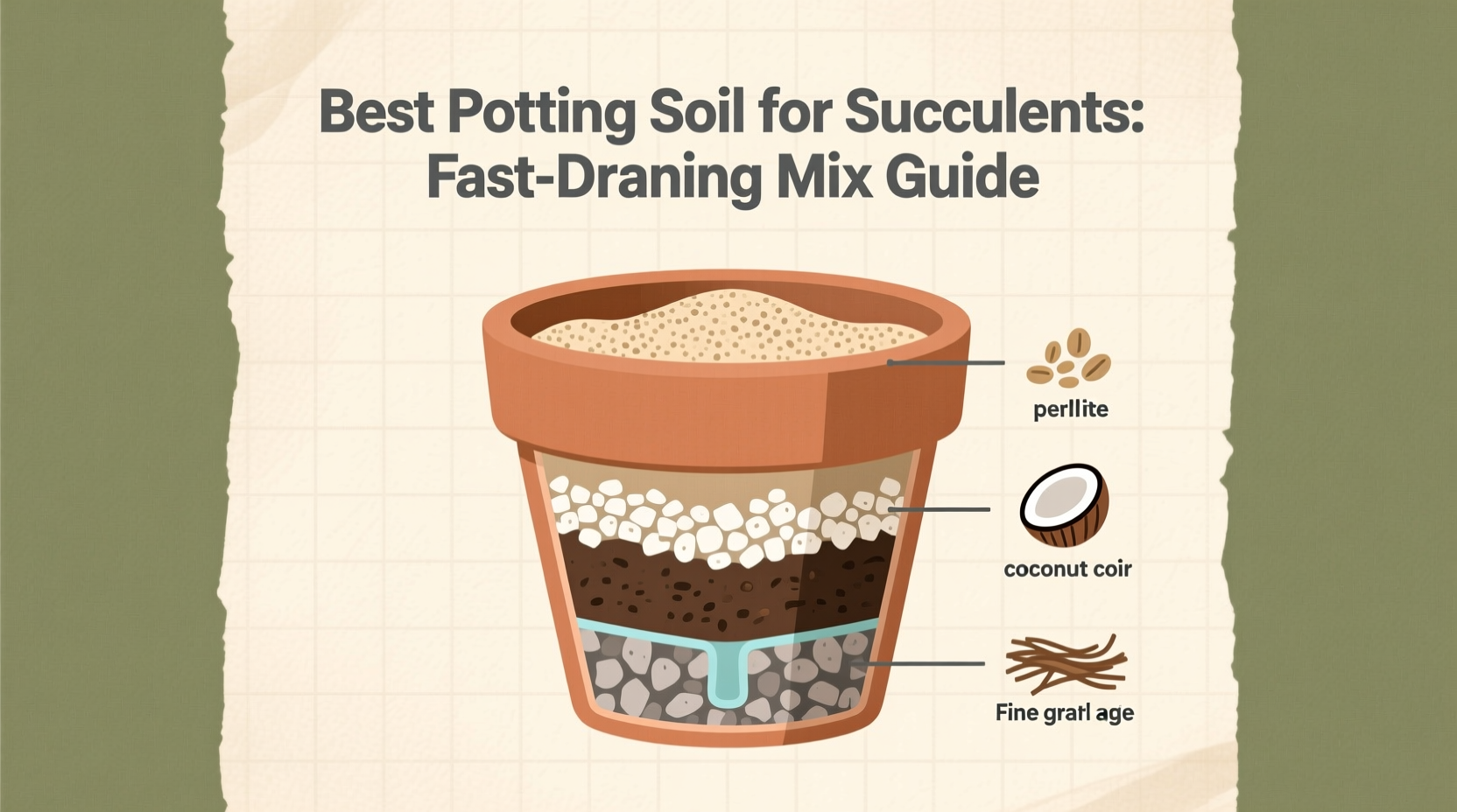 Best Potting Soil for Succulents: Fast-Draining Mix Guide