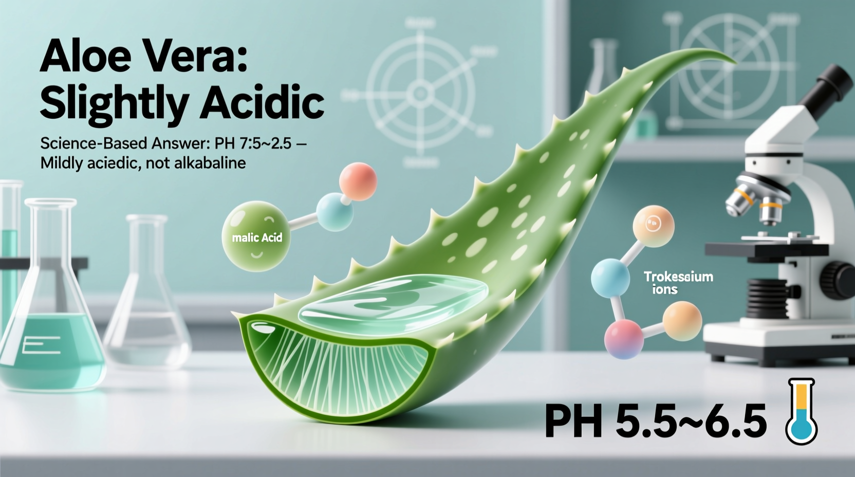 Is Aloe Vera Acidic or Alkaline? Science-Based Answer