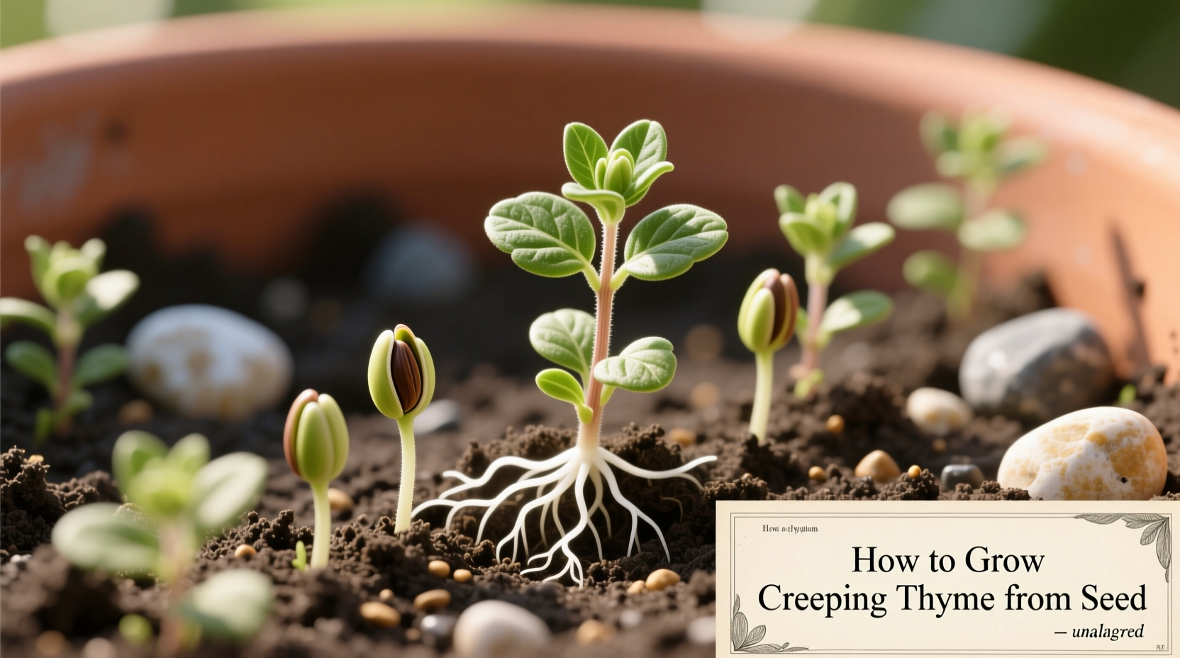 How to Grow Creeping Thyme from Seed