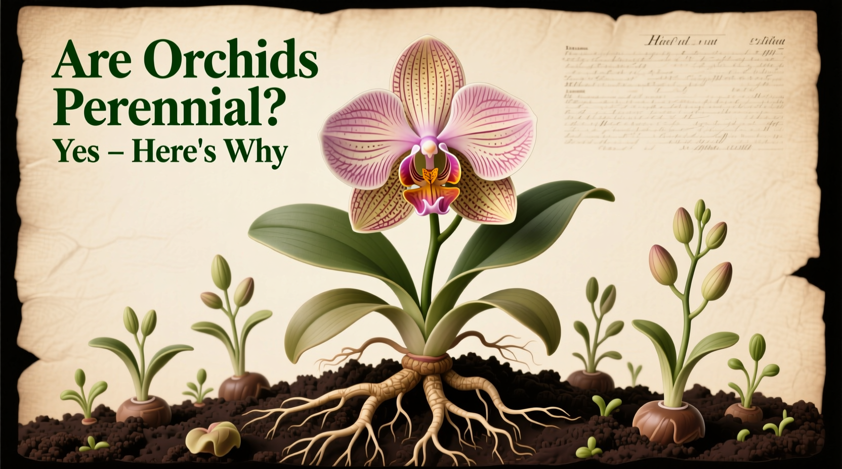 Are Orchids Perennial? Yes – Here's Why
