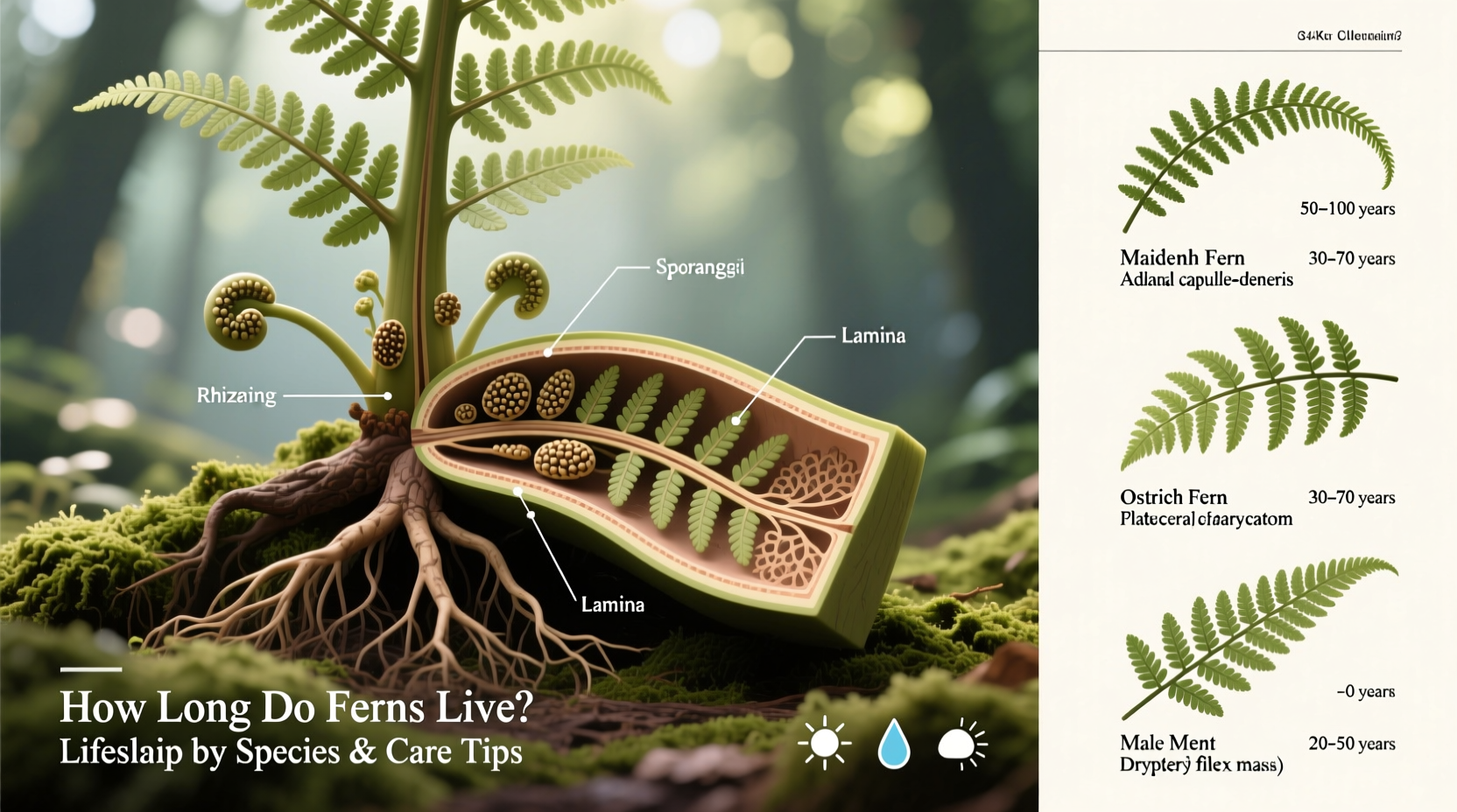 How Long Do Ferns Live? Lifespan by Species & Care Tips
