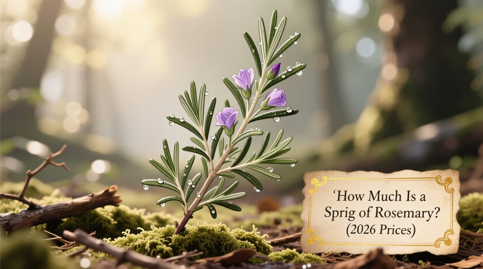 How Much Is a Sprig of Rosemary? (2026 Prices)
