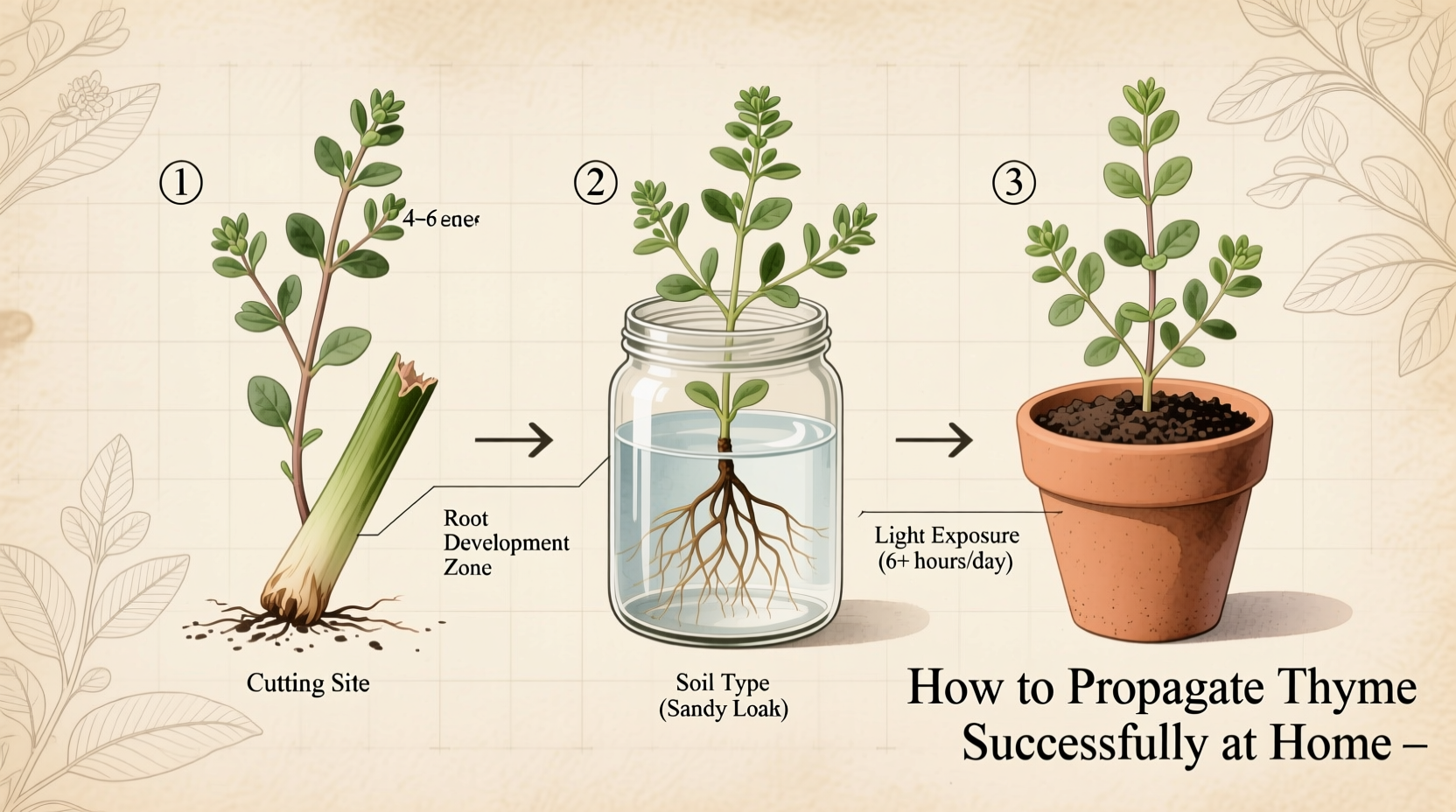How to Propagate Thyme Successfully at Home