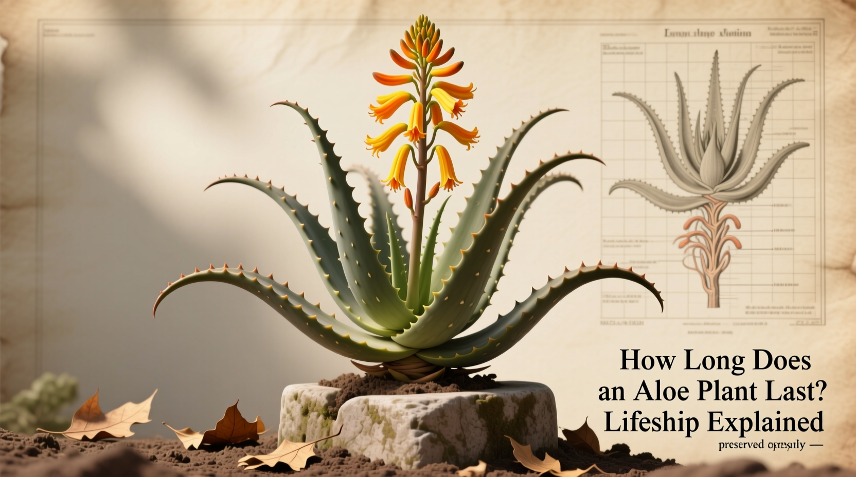 How Long Does an Aloe Plant Last? Lifespan Explained