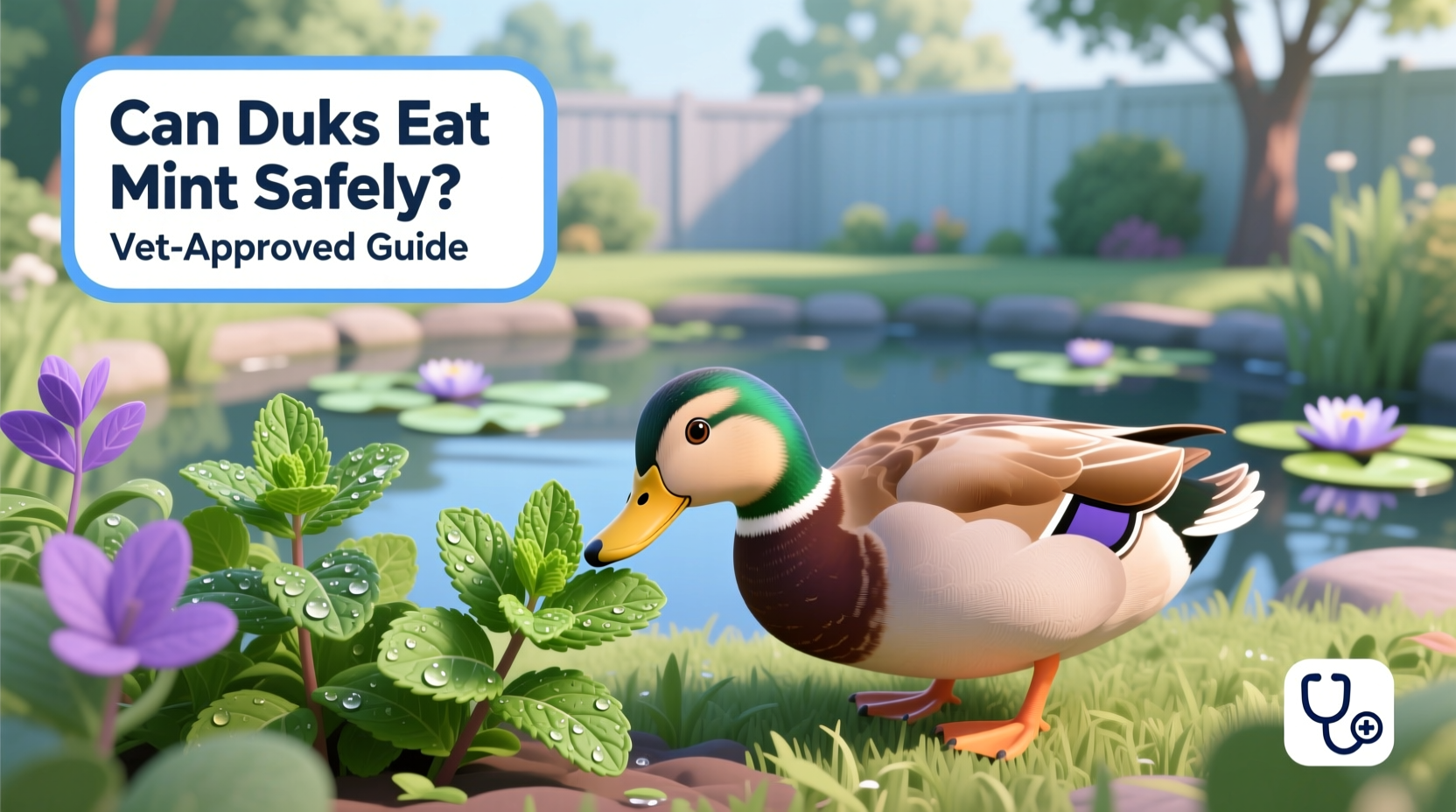 Can Ducks Eat Mint Safely? Vet-Approved Guide