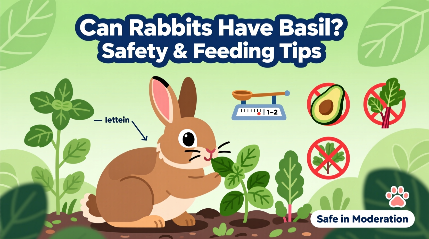 Can Rabbits Have Basil? Safety & Feeding Tips
