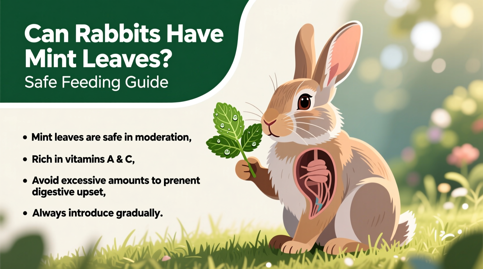 Can Rabbits Have Mint Leaves? Safe Feeding Guide