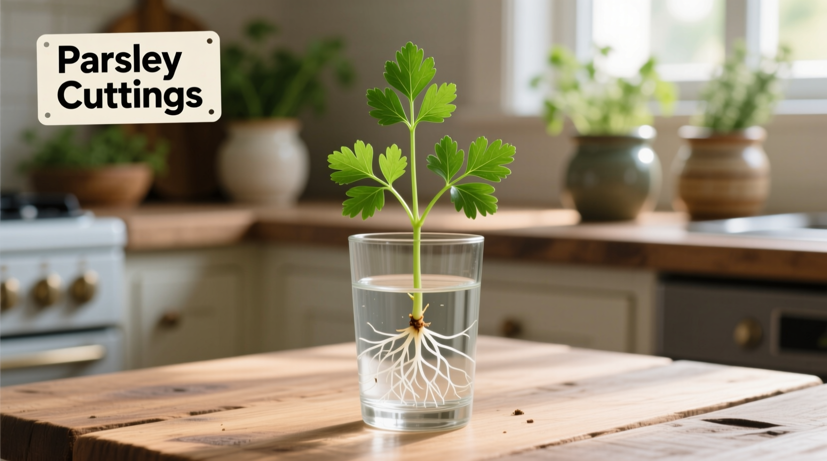 How to Propagate Parsley from Cuttings Easily