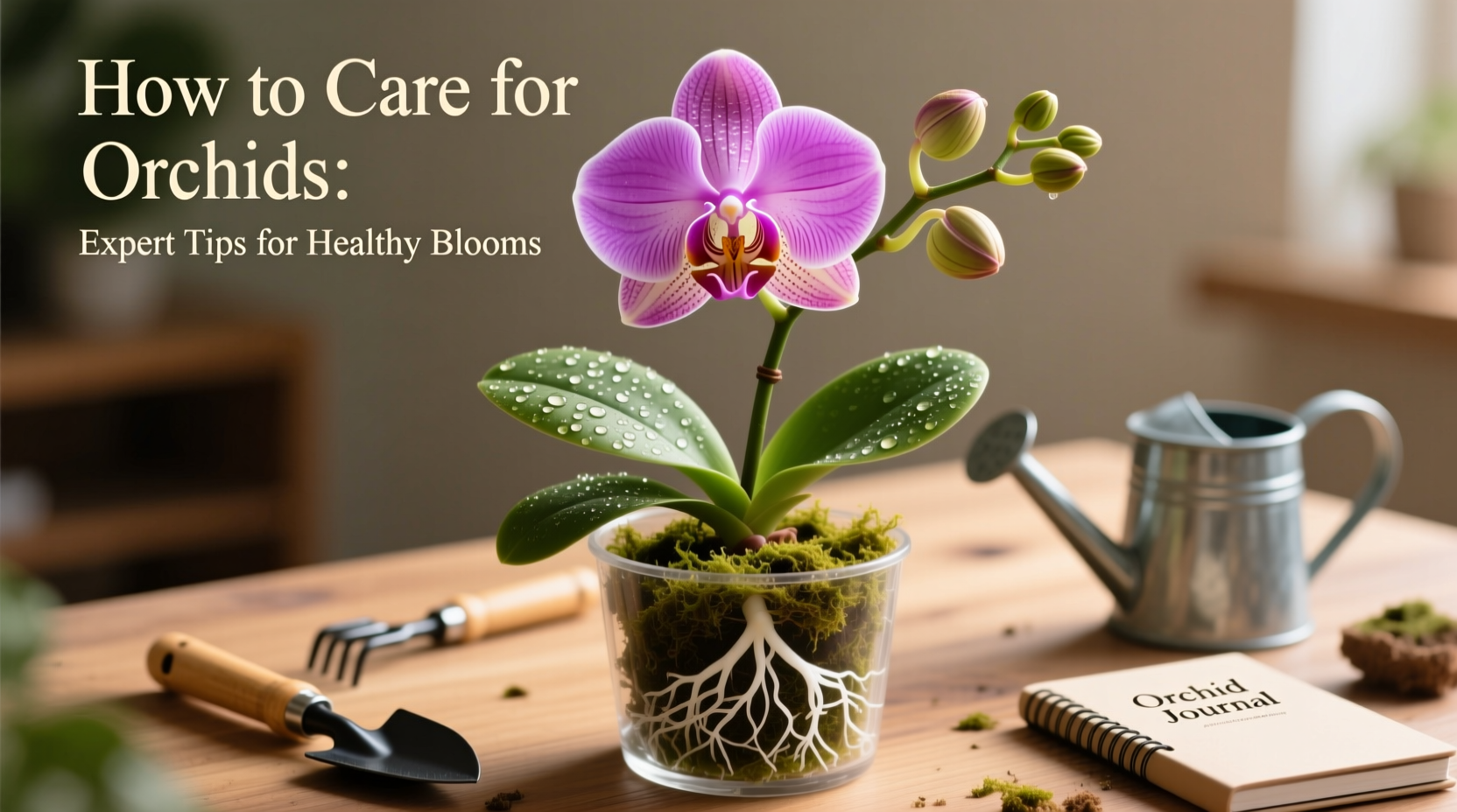 How to Care for Orchids: Expert Tips for Healthy Blooms