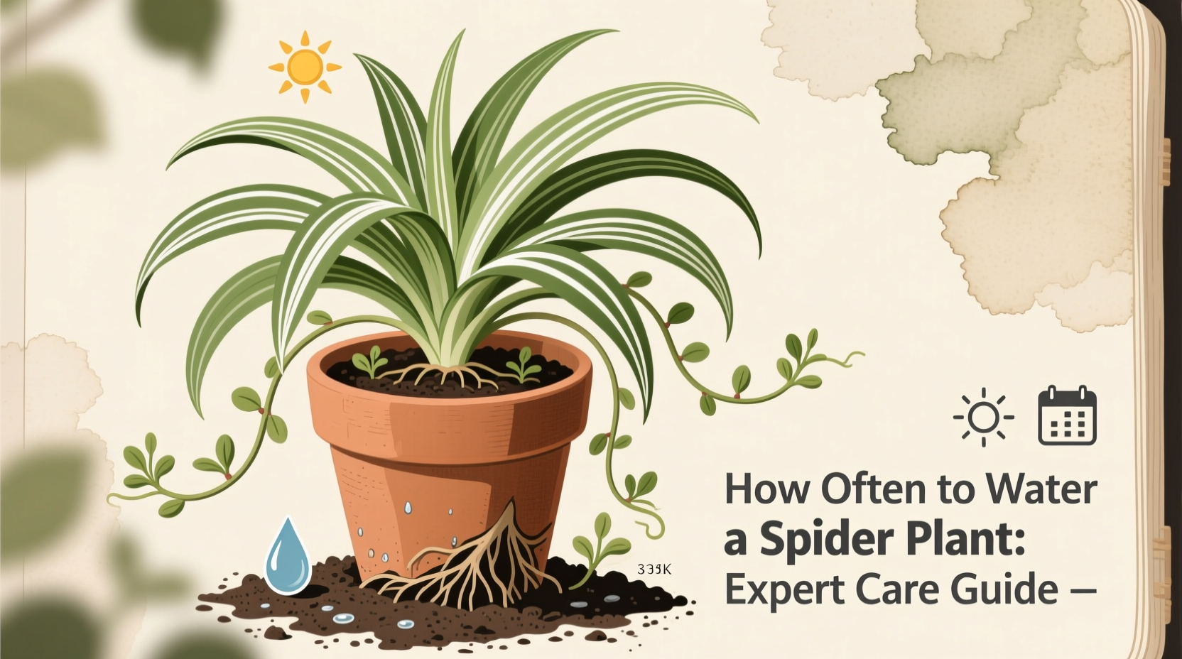 How Often to Water a Spider Plant: Expert Care Guide