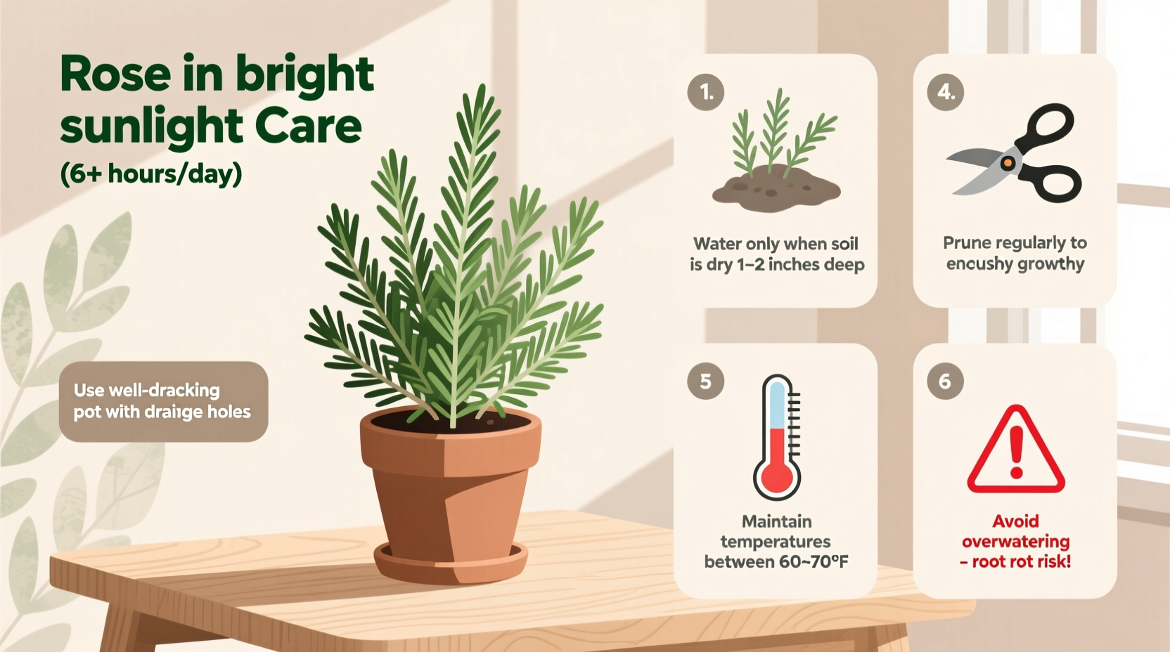 How to Care for Rosemary Indoors: Complete Guide