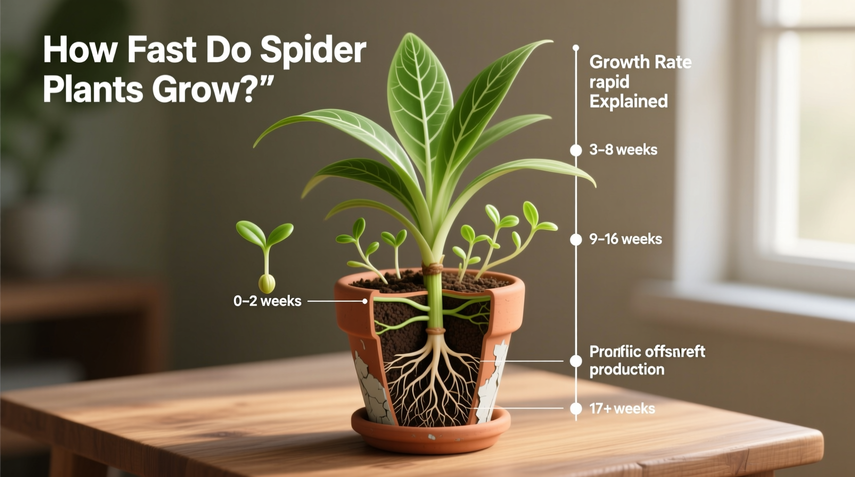How Fast Do Spider Plants Grow? Growth Rate Explained
