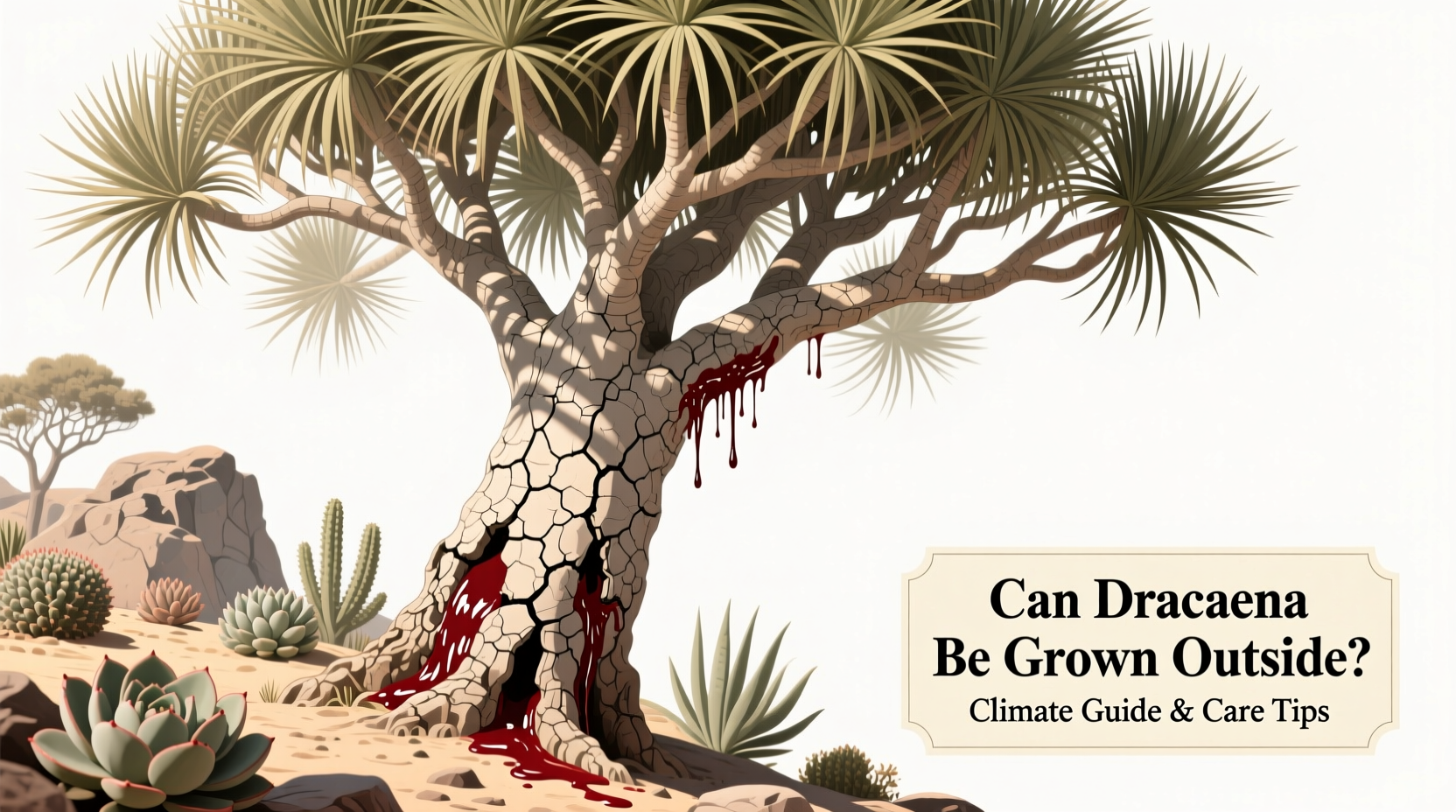 Can Dracaena Be Grown Outside? Climate Guide & Care Tips