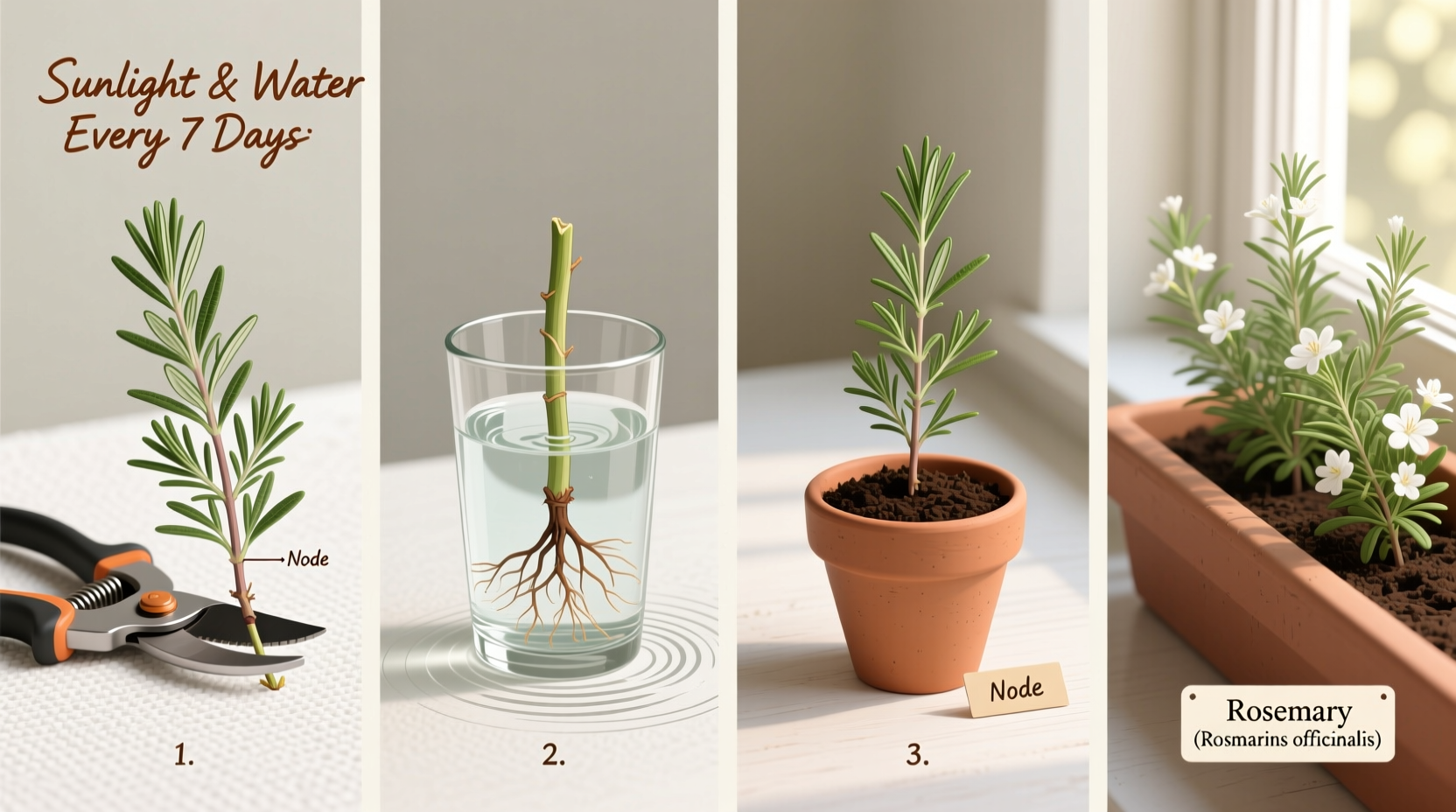 How to Grow Rosemary from a Cutting: Step-by-Step Guide
