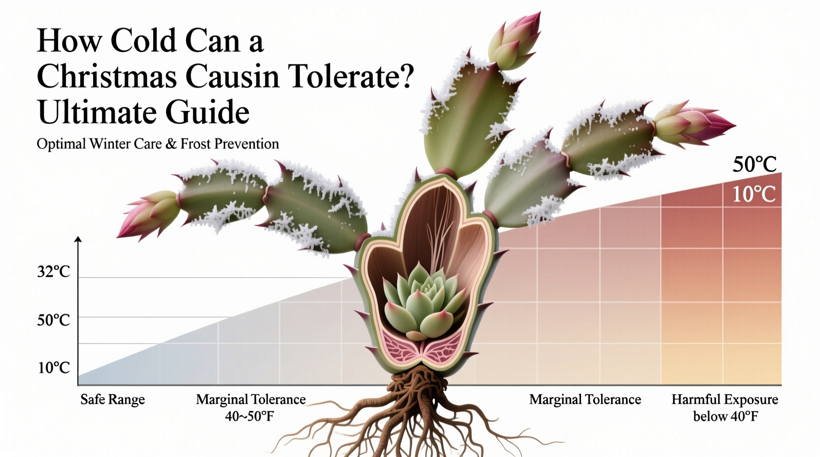 How Cold Can a Christmas Cactus Tolerate? Ultimate Guide