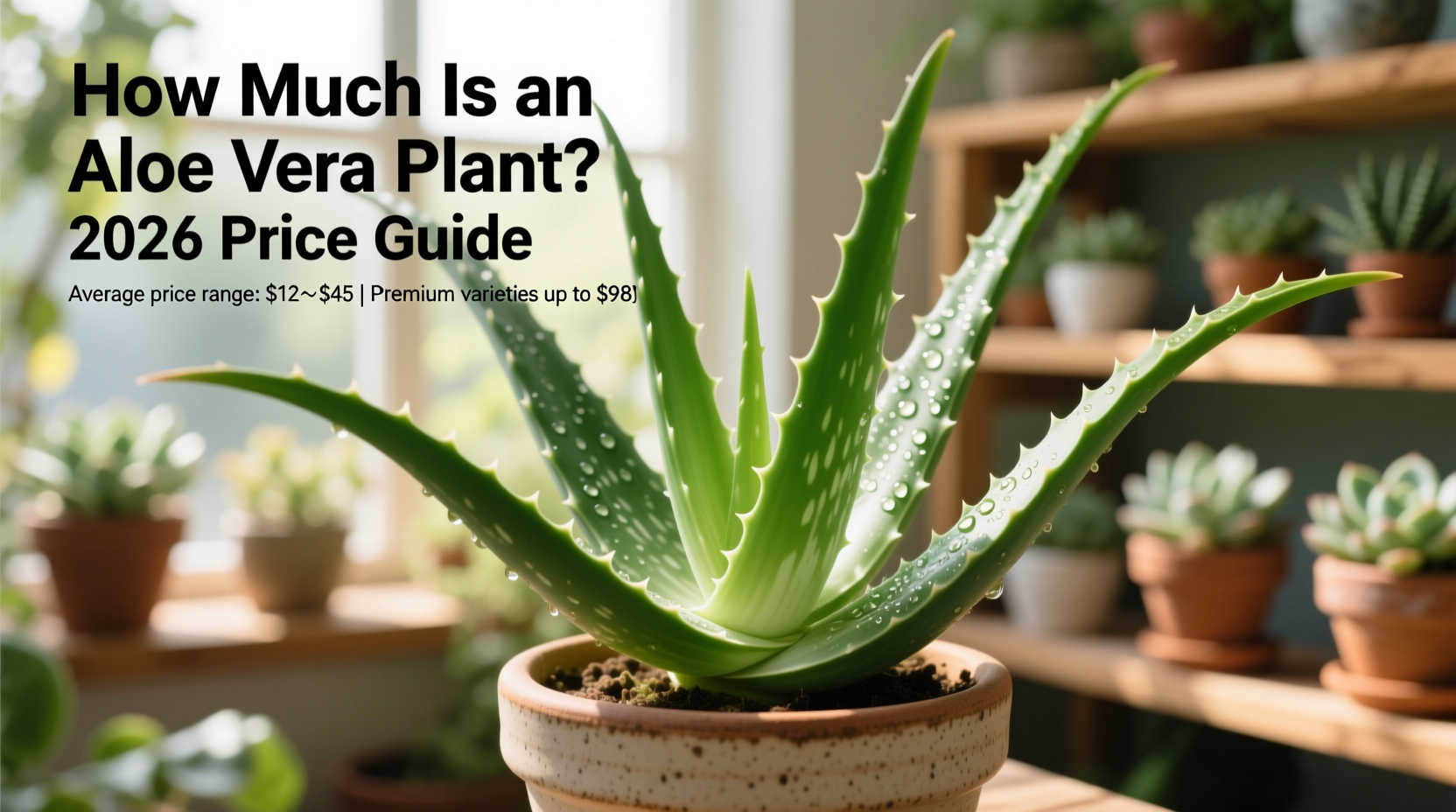 How Much Is an Aloe Vera Plant? 2026 Price Guide