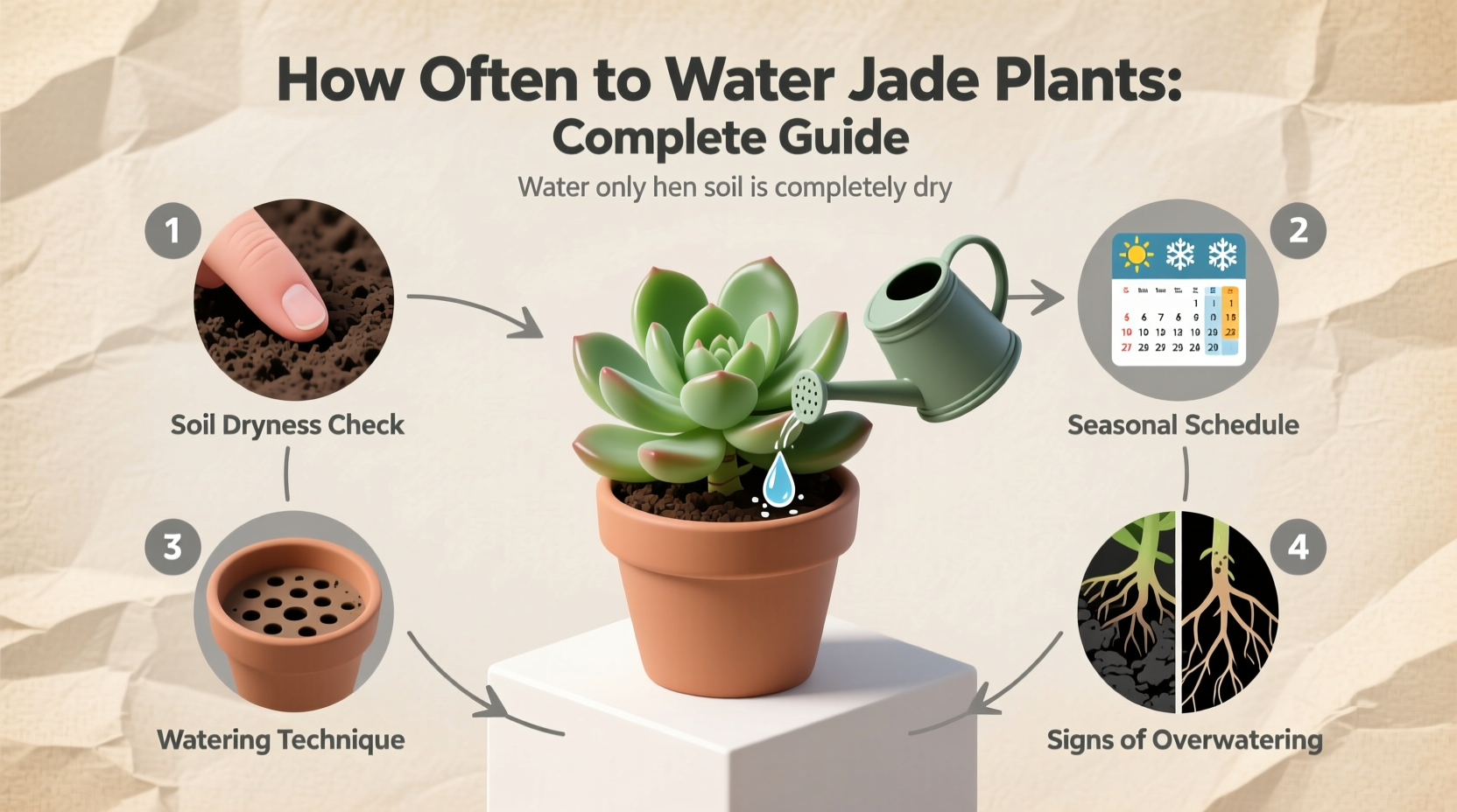 How Often to Water Jade Plants: Complete Guide