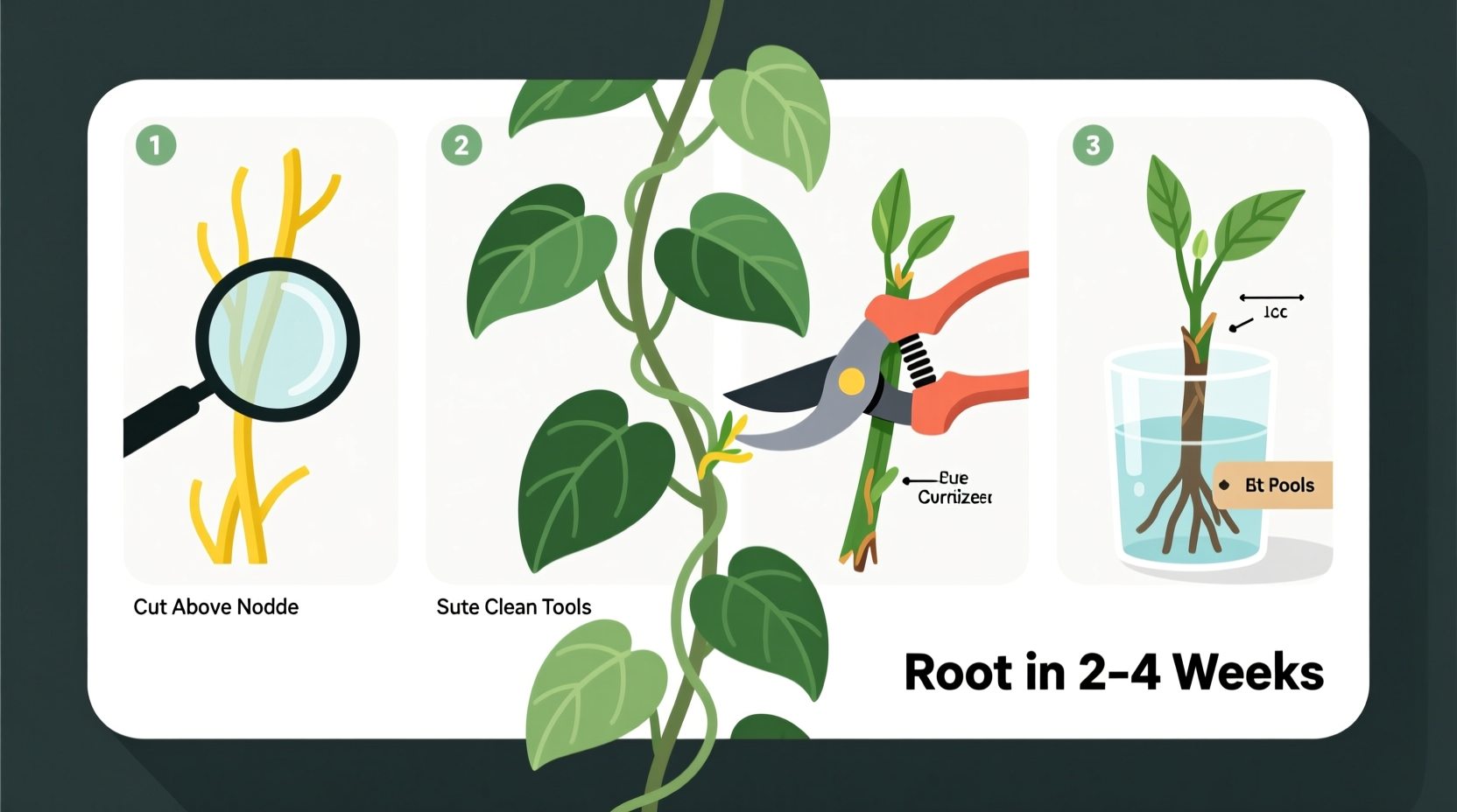 How to Prune Pothos: Step-by-Step Guide with Pictures