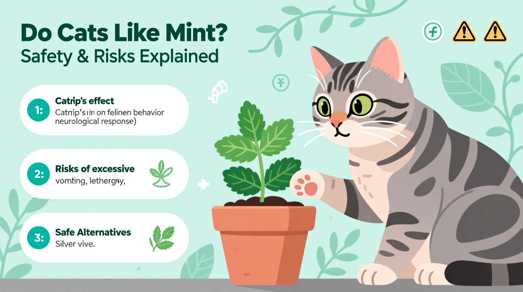Do Cats Like Mint? Safety & Risks Explained